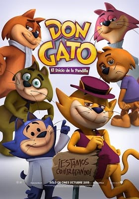 Descargar Don Gato El Inicio De La Pandilla Película Completa