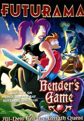 Descargar Futurama El Juego de Bender Latino Película Completa