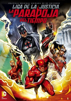 Descargar La Liga de la Justicia La Paradoja del Tiempo Película Completa