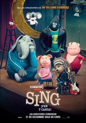 Descargar Sing ¡Ven y Canta! Película Completa