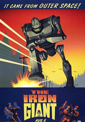 Descargar El Gigante de Hierro Latino Película Completa